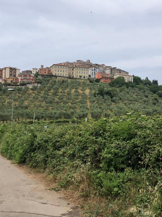 Villa Dimora Palombo Bassiano Exterior foto