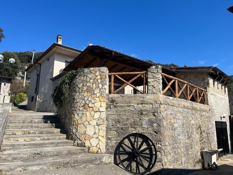 Villa Dimora Palombo Bassiano Exterior foto