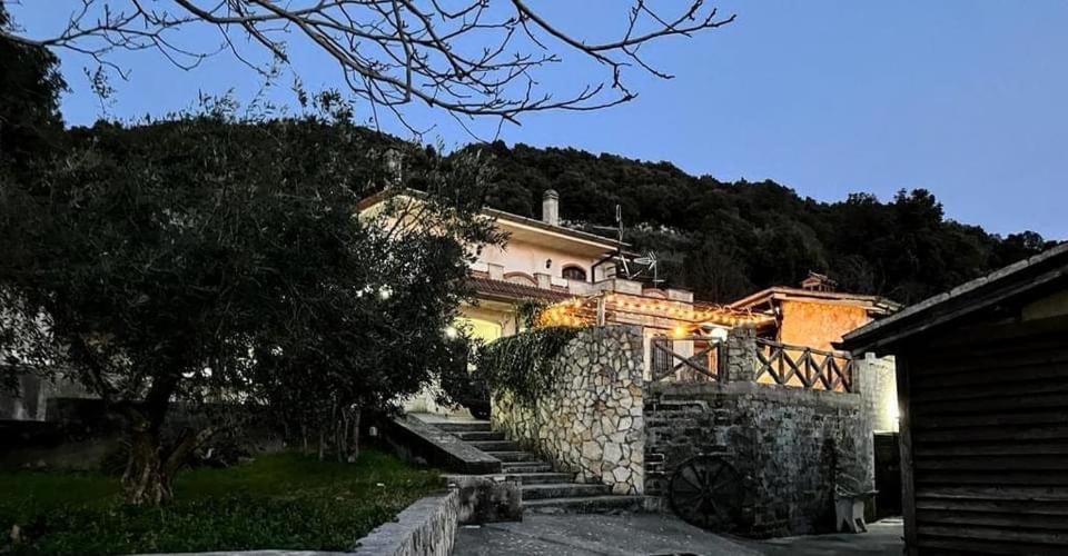 Villa Dimora Palombo Bassiano Exterior foto