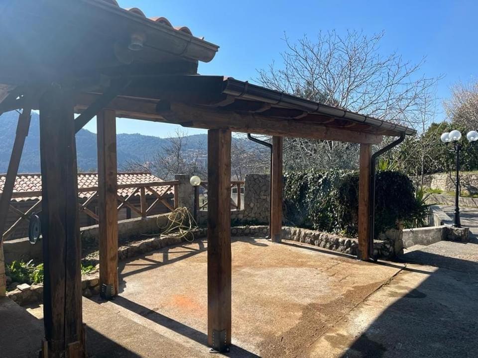 Villa Dimora Palombo Bassiano Exterior foto